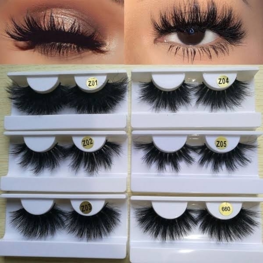 3D Mink Lashes"30 MM"